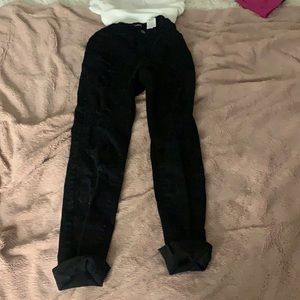 Black fashion nova jeans